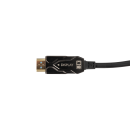 DAP FV47 Gepanzertes HDMI 2.1 AOC 8K Glasfaserkabel 15m