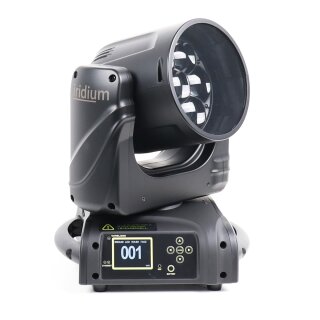 IRIDIUM LED Wash 740Z - Pro Wash-Moving-Head mit 7x40W RGBW Osram LEDs, 6°-50°, RDM