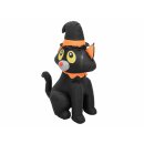 EUROPALMS Halloween Aufblasbare Figur Katze, 122cm -...