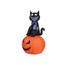 EUROPALMS Halloween Aufblasbare Figur Katze mit...