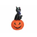 EUROPALMS Halloween Aufblasbare Figur Katze mit...