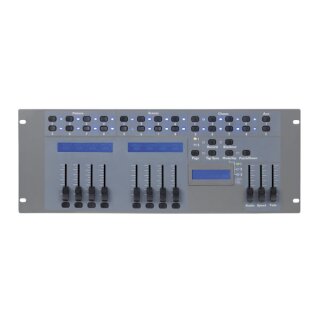 Showtec LED Commander Pro Controller für LED-Pars mit Display für jeden Kanal - Gebrauchtware