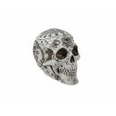 EUROPALMS Halloween Totenkopf, mystisch, 12x10x18cm,...