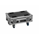 ROADINGER Flightcase 8x AKKU Mini IP UP-4 QCL Spot MK2 mit Ladefunktion