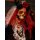 EUROPALMS Halloween Figur Skelett La Catrina, animiert, 100cm - Animierte Figur mit Licht-, Sound- und Bewegungseffekten