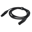 DAP FLX09 DMX/AES-EBU Kabel 1,5m - XLR male 3P auf XLR...