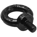 SAFETEX Ringschraube M10 DIN 580 Blackline - im Gesenk...