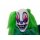 EUROPALMS Halloween Figur Clown Charly, animiert, 164cm - Animierte Figur mit Licht-, Sound- und Bewegungseffekten