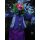 EUROPALMS Halloween Figur Clown Charly, animiert, 164cm - Animierte Figur mit Licht-, Sound- und Bewegungseffekten