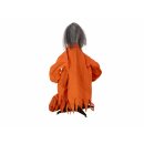 EUROPALMS Halloween Figur Sträfling Sirius, animiert, 85cm - Animierte Figur mit Licht- und Soundeffekt