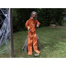 EUROPALMS Halloween Figur Sträfling Sirius, animiert, 85cm - Animierte Figur mit Licht- und Soundeffekt