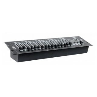 GLT SDC 16 - DMX Controller mit 16 Kanal-Fadern