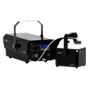 DJ Power Nebelmaschine H-IP3000 Outdoor IP53 - Hochgeschwindigkeits-Doppeldüsen-Nebelmaschine