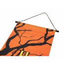 EUROPALMS Halloween Banner, Geisterhaus, 2er-Set, 30x180cm - Deko-Banner als gruselige Dekoration für jedes Event