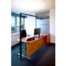 Deko Light Stehleuchte Office One Motion Up and Down, 80...