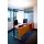 Deko Light Stehleuchte Office One Motion Up and Down, 80 W, Touch DIM, 4000 K, Silber