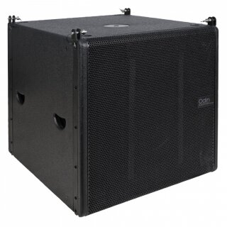 DAP Odin S-18A Aktiver Line-Array-Subwoofer - 18" Celestion Ferrit-Magnet-Subwoofer mit 4 Zoll Schwingspule