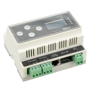 Showtec TR-512 Install, Din-rail, DMX-Recorder/Wiedergabe-Einheit