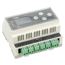 Showtec TR-512 Install, Din-rail, DMX-Recorder/Wiedergabe-Einheit