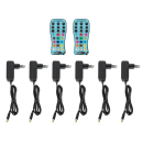 Showtec EventLITE 4/8 Mini-Set - Koffer Inkl. 6 x Akku EventLITE