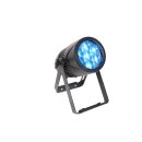 IRIDIUM ARC Par 760Z 7x60W RGBW IP65 4.3-50° Zoom - Outdoor LED Scheinwerfer mit Zoom