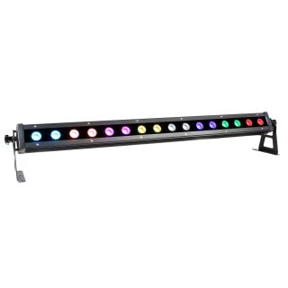 IRIDIUM Arc Bar MK II 168 16 x 8W RGBW 4in1 IP65 30° - LED Outdoor Bar