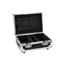 ROADINGER Flightcase 2x TSL-150/250/350 LED Scanner...