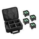 EUROLITE Set 4x AKKU Mini UP-4 QCL Spot MK2 + Soft-bag -...