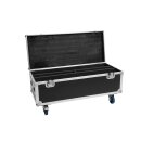 ROADINGER Flightcase 2x Eurolite LED TMH Bar S120 mit...