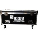 IRIDIUM Tour case 8in1 für LED Blinder 2x150W...