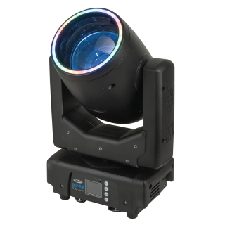 Showtec Shark - The Meg - Beam One - Kompakter 100 W LED Beam Moving Head mit LED-Ringeffekt