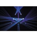 Showtec Shark - The Meg - Beam One - Kompakter 100 W LED Beam Moving Head mit LED-Ringeffekt