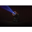 Showtec Shark - The Meg - Beam One - Kompakter 100 W LED Beam Moving Head mit LED-Ringeffekt