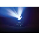 Showtec Shark - The Meg - Beam One - Kompakter 100 W LED Beam Moving Head mit LED-Ringeffekt