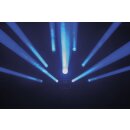 Showtec Shark - The Meg - Beam One - Kompakter 100 W LED Beam Moving Head mit LED-Ringeffekt