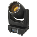 Showtec Shark - The Meg - Beam One - Kompakter 100 W LED Beam Moving Head mit LED-Ringeffekt