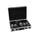 OMNITRONIC MIC 77-7LMH MK2 Schlagzeug-Mikrofonset -...