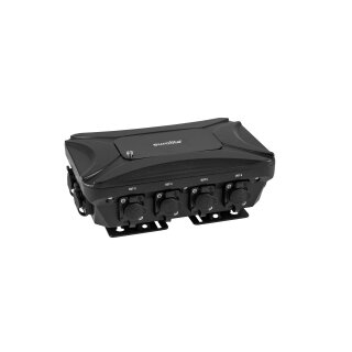 EUROLITE DMX IP Split 8 Splitter 3pol - Wetterfester Splitter auf 8 galvanisch getrennte Ausgänge