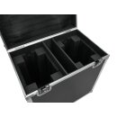 ROADINGER Flightcase 2x TMH-S400 mit Rollen