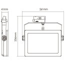 Deko-Light 3-Phasenleuchte - Flood SMD, 30 W, 3000 K, Weiß