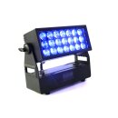 IRIDIUM LED Mini Wash Pro 21Z RGBW IP65 - Outdoor Floodlight 21x20W, Zoom 8°-50°