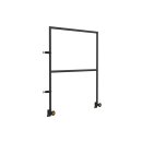 GLOBAL TRUSS Handlauf-Set für Outdoor Eventbühne 4x3m