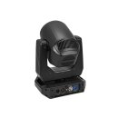 EUROLITE LED TMH-B120 Hypno Moving-Head Beam - LED-Moving-Head Beam mit Hypno-Ring, Farbrad, statischem Goborad, Prisma und Fokus