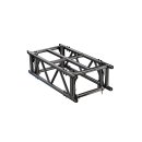 GLOBAL TRUSS PreRig Truss 1200 stage black Set incl. Dolly