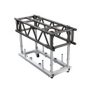 GLOBAL TRUSS PreRig Truss 1600 stage black Set incl. Dolly