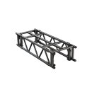 GLOBAL TRUSS PreRig Truss 1600 stage black Set incl. Dolly