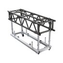 GLOBAL TRUSS PreRig Truss 2000 stage black Set incl. Dolly