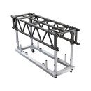 GLOBAL TRUSS PreRig Truss 2000 stage black Set incl. Dolly