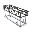 GLOBAL TRUSS PreRig Truss 2400 stage black Set incl. Dolly