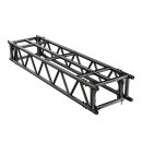 GLOBAL TRUSS PreRig Truss 2400 stage black Set incl. Dolly